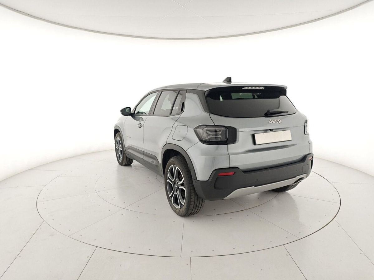 Jeep Avenger 1.2 turbo e-hybrid mhev Summit fwd 110cv edct6 (2)