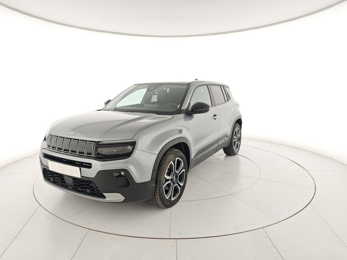 Jeep Avenger 1.2 turbo e-hybrid mhev Summit fwd 110cv edct6 (3)