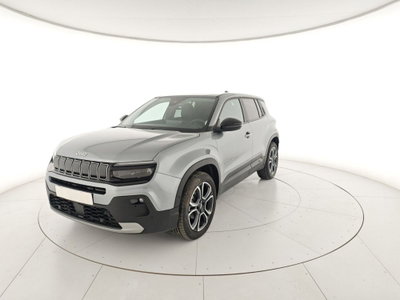 Jeep Avenger 1.2 turbo e-hybrid mhev Summit fwd 110cv edct6 (3)