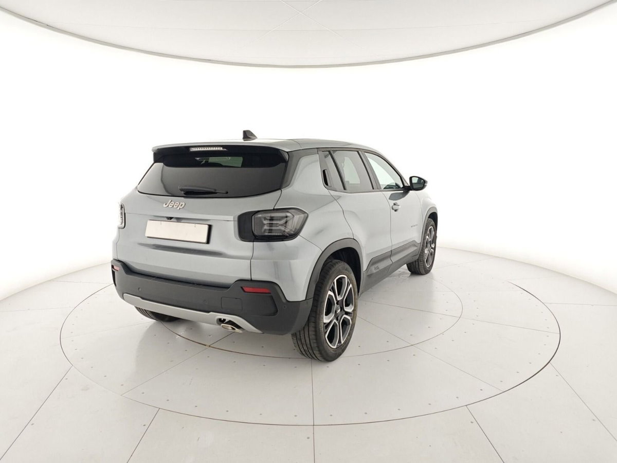 Jeep Avenger 1.2 turbo e-hybrid mhev Summit fwd 110cv edct6 (5)