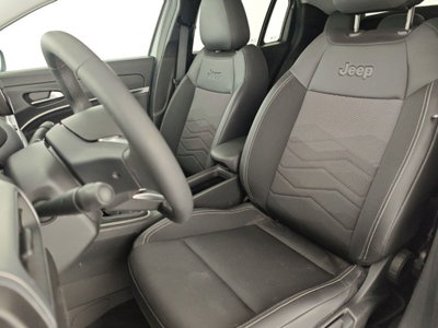 Jeep Avenger 1.2 turbo e-hybrid mhev Summit fwd 110cv edct6 (9)
