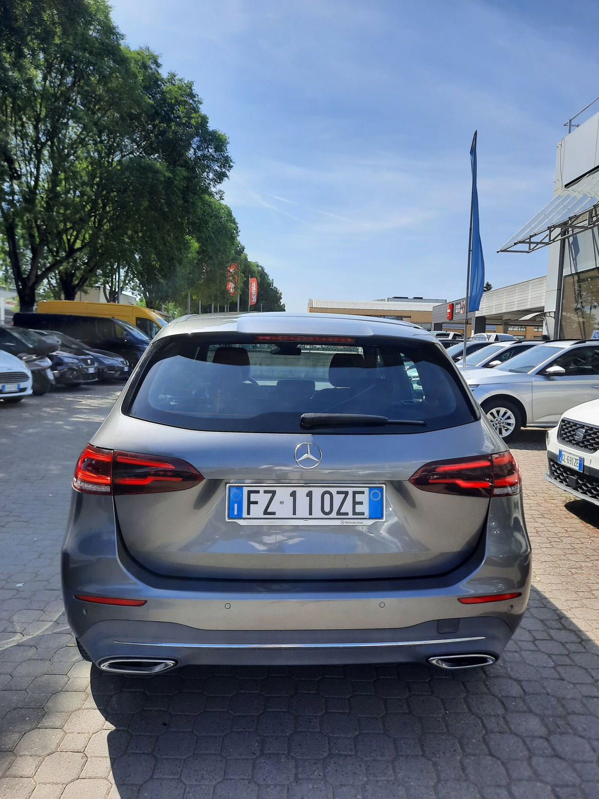Mercedes-Benz Classe B 180 Automatic Premium (5)