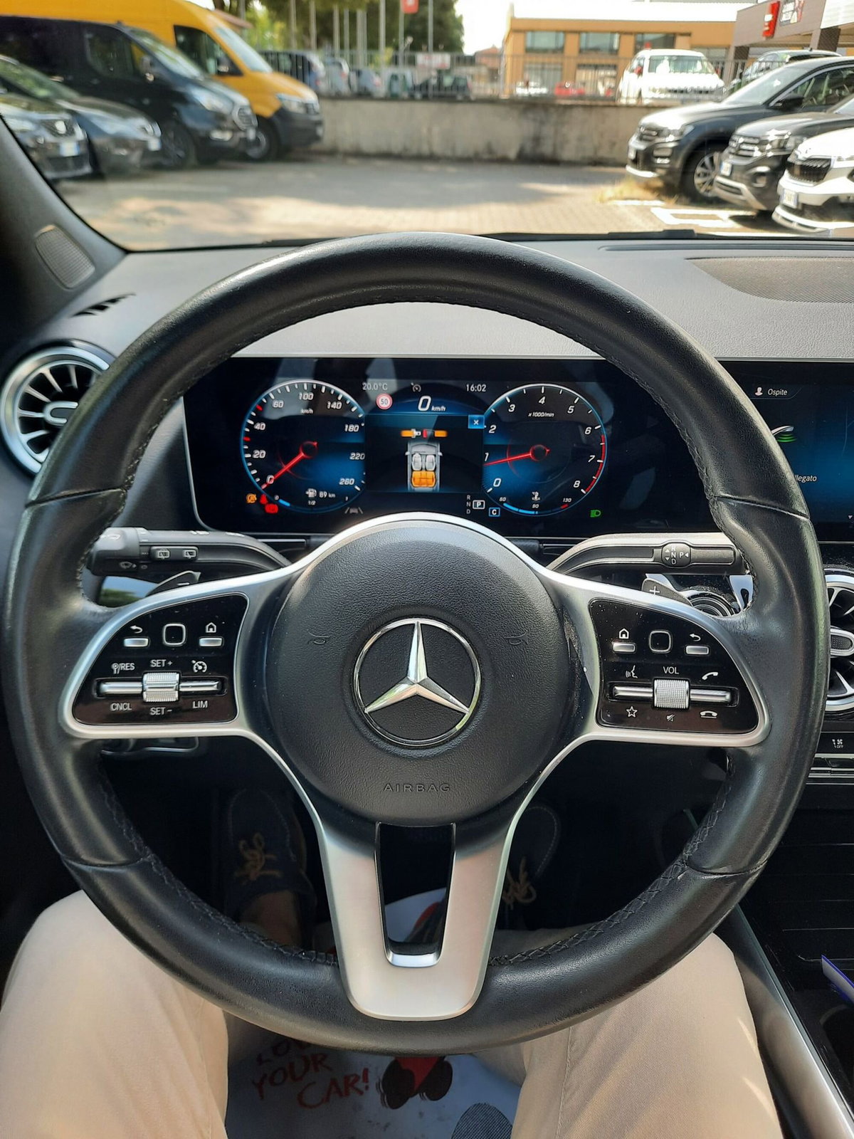 Mercedes-Benz Classe B 180 Automatic Premium (9)