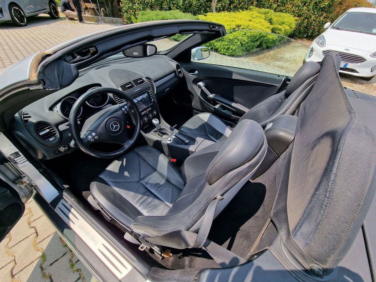 Mercedes-Benz SLK 200 Kompressor cat Sport (12)