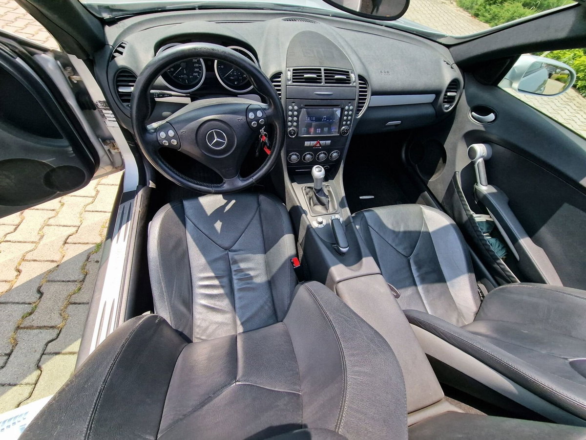 Mercedes-Benz SLK 200 Kompressor cat Sport (13)