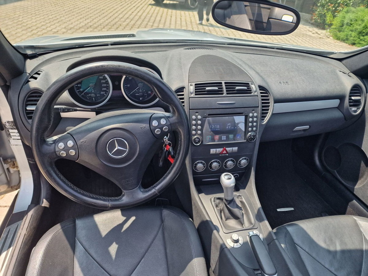 Mercedes-Benz SLK 200 Kompressor cat Sport (14)