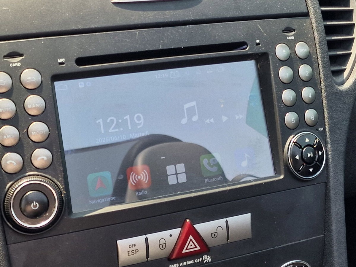 Mercedes-Benz SLK 200 Kompressor cat Sport (15)