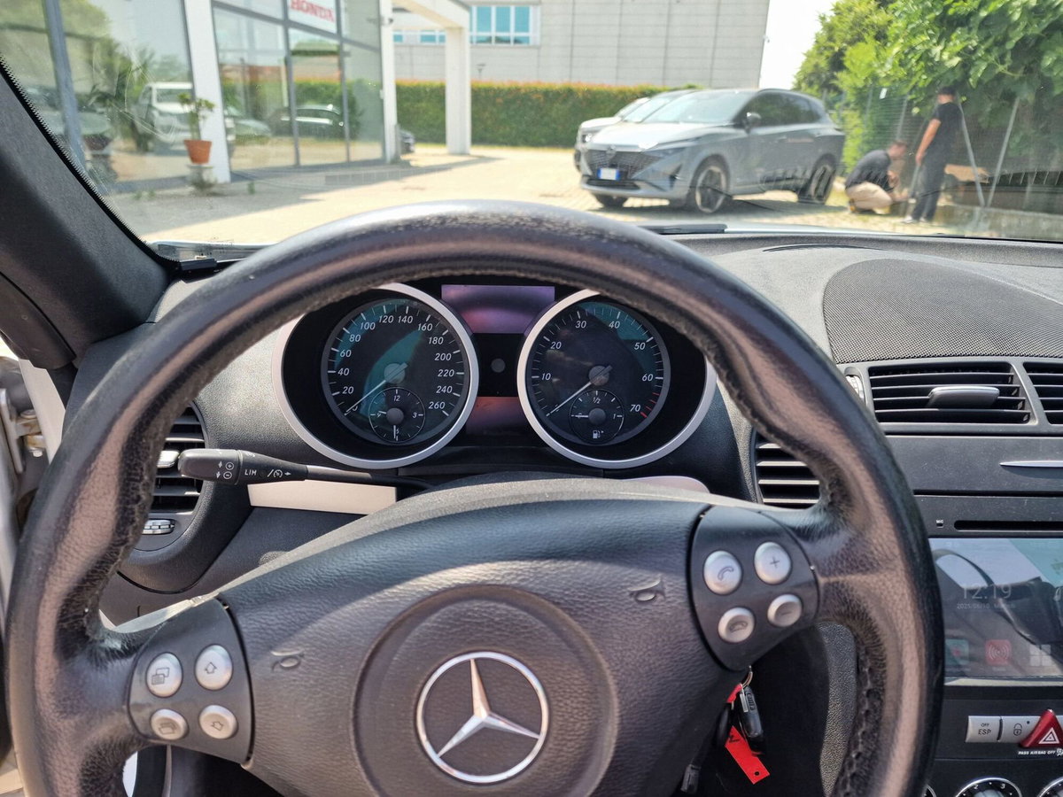 Mercedes-Benz SLK 200 Kompressor cat Sport (17)