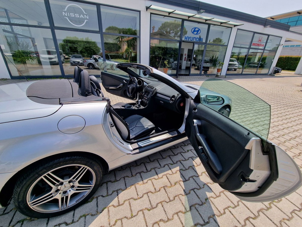 Mercedes-Benz SLK 200 Kompressor cat Sport (19)