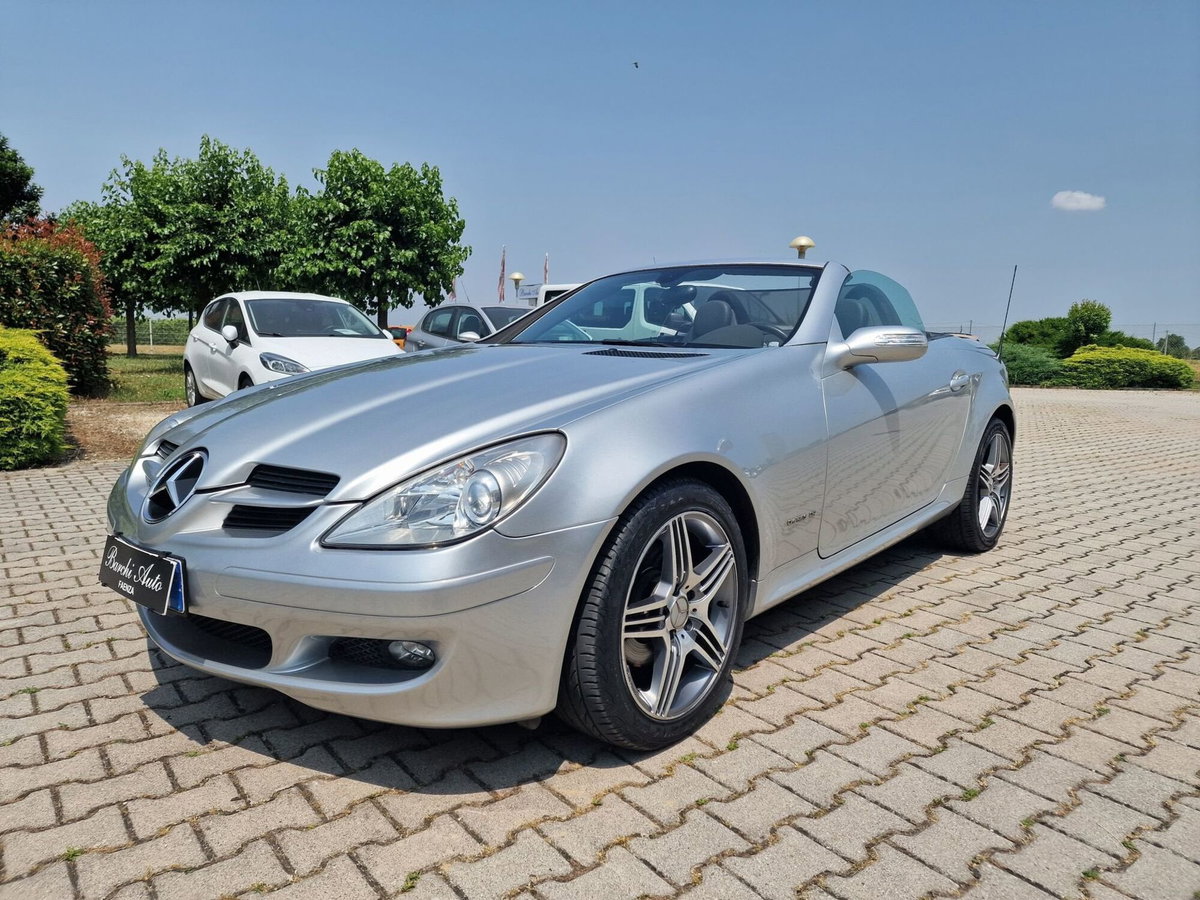 Mercedes-Benz SLK 200 Kompressor cat Sport (2)