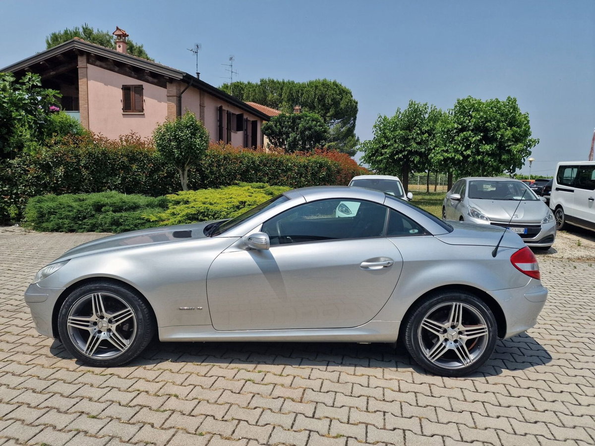 Mercedes-Benz SLK 200 Kompressor cat Sport (20)