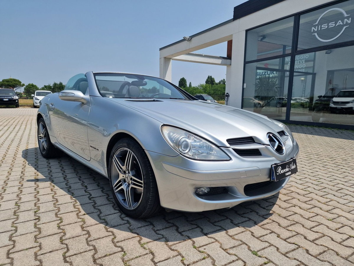 Mercedes-Benz SLK 200 Kompressor cat Sport (3)