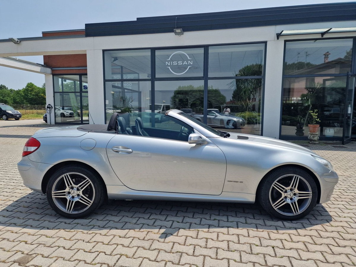 Mercedes-Benz SLK 200 Kompressor cat Sport (4)