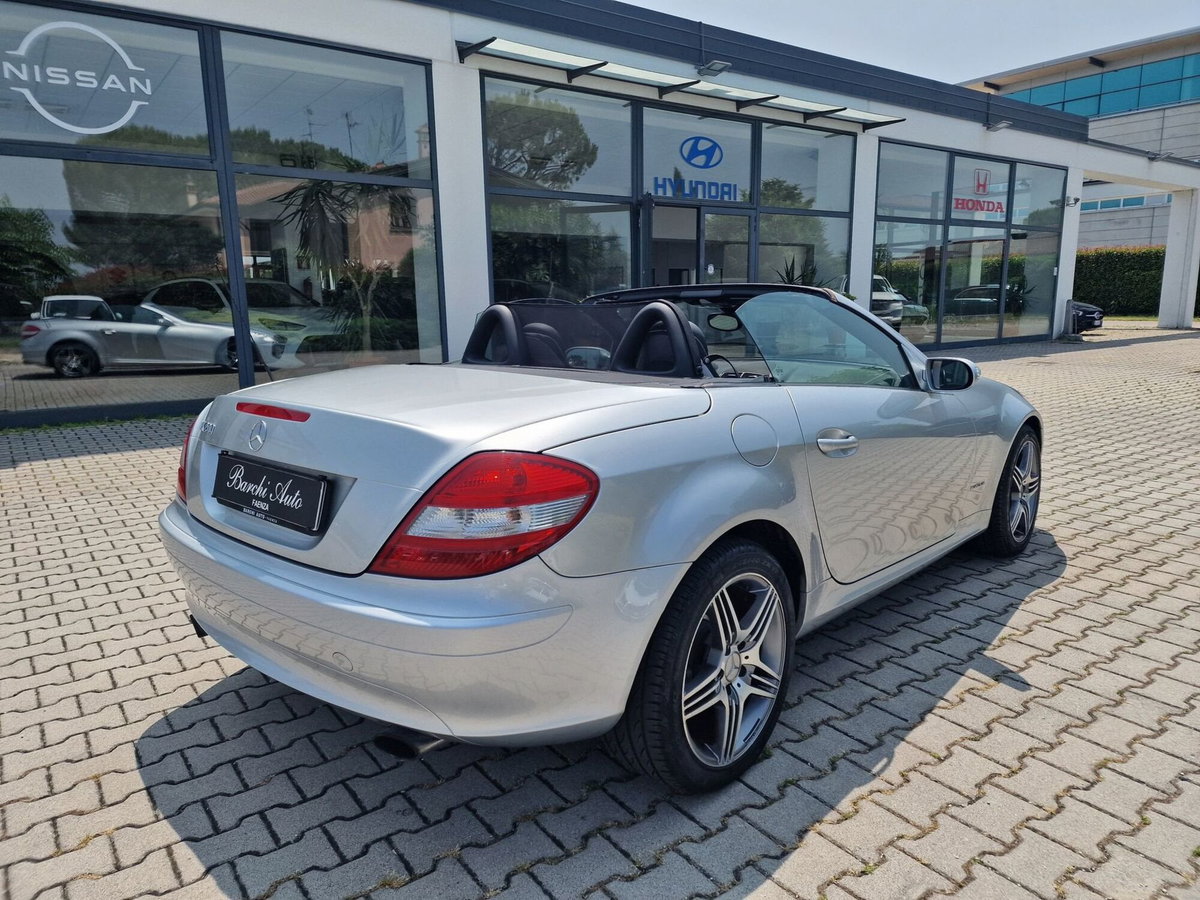 Mercedes-Benz SLK 200 Kompressor cat Sport (5)