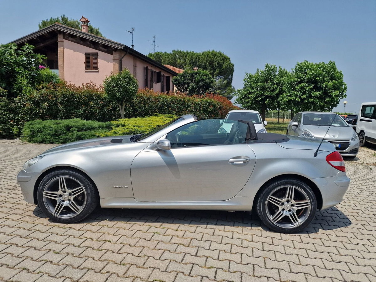 Mercedes-Benz SLK 200 Kompressor cat Sport (6)