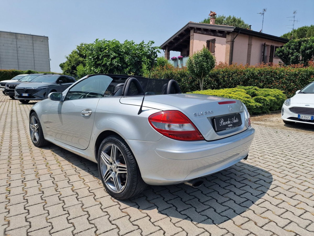 Mercedes-Benz SLK 200 Kompressor cat Sport (7)