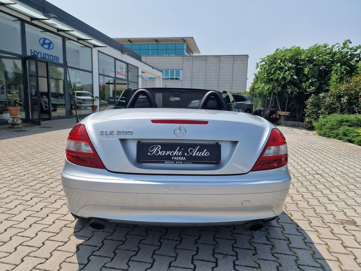 Mercedes-Benz SLK 200 Kompressor cat Sport (8)