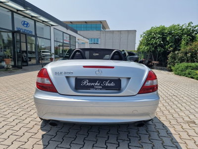 Mercedes-Benz SLK 200 Kompressor cat Sport (8)