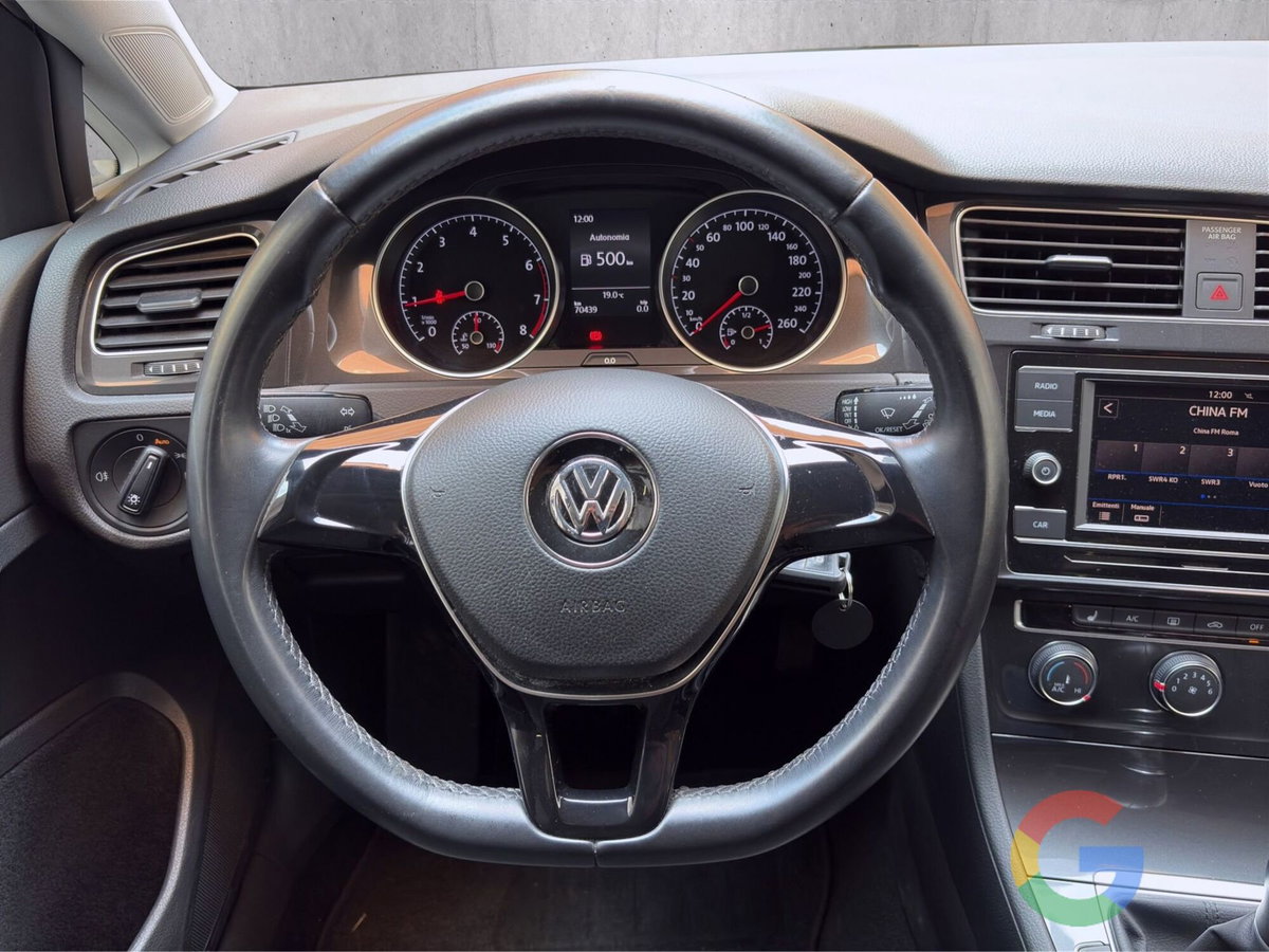 Volkswagen Golf 1.0 TSI 85 CV 5p. Trendline BlueMotion Technology (10)