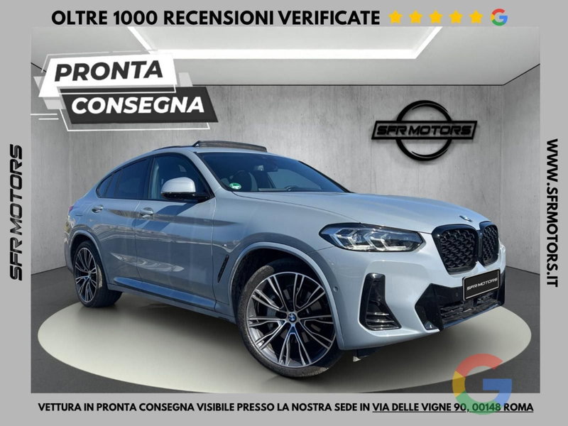 BMW X4 xdrive30d mhev 48V Msport 286cv auto