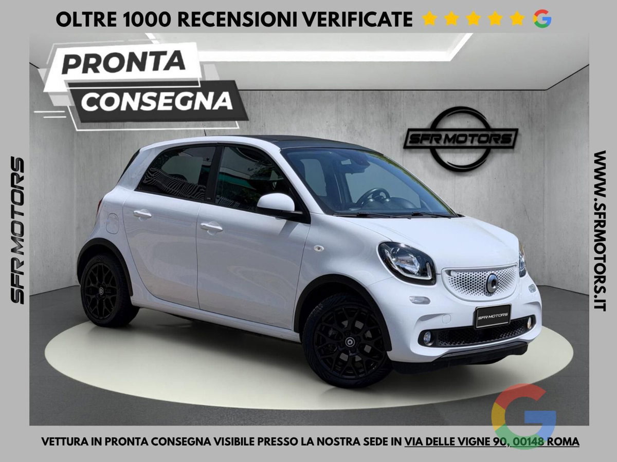 smart forfour forfour 90 0.9 Turbo Prime