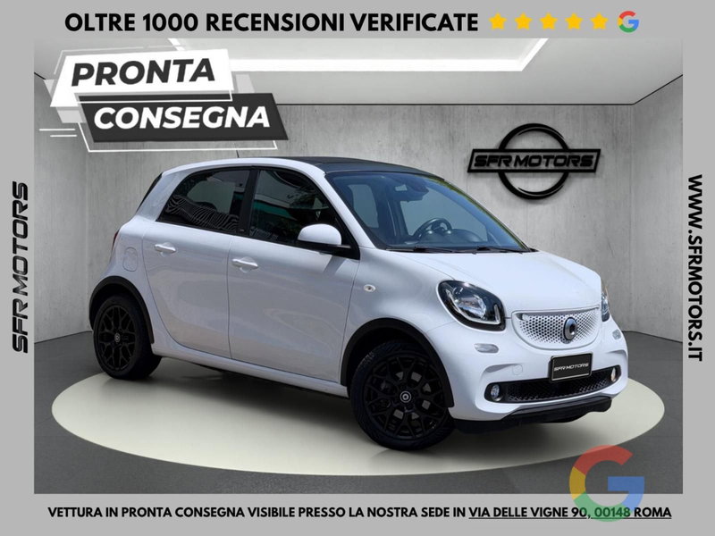 smart forfour forfour 90 0.9 Turbo Prime