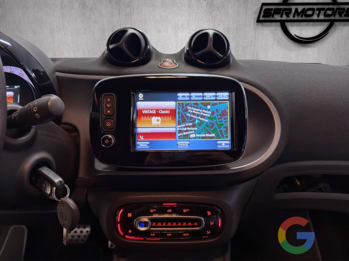 smart forfour forfour 90 0.9 Turbo Prime (11)