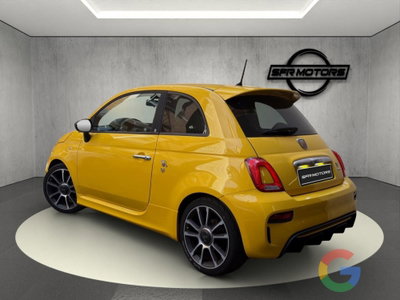 Abarth 595 595 1.4 Turbo T-Jet 165 CV Turismo (4)