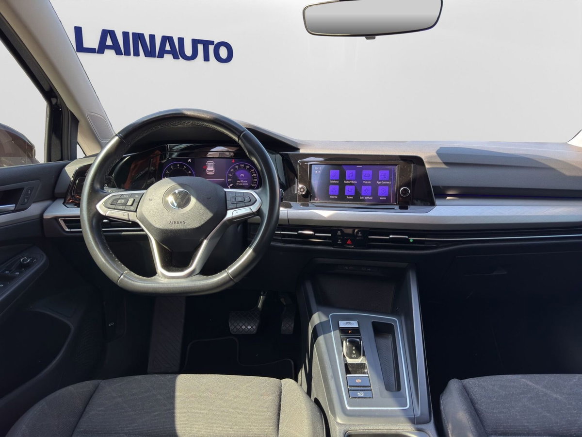 Volkswagen Golf 1.5 eTSI 130 CV EVO ACT DSG Life (14)
