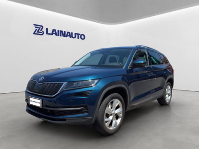 Skoda Kodiaq 2.0 TDI SCR 190 CV 4x4 DSG Style usata