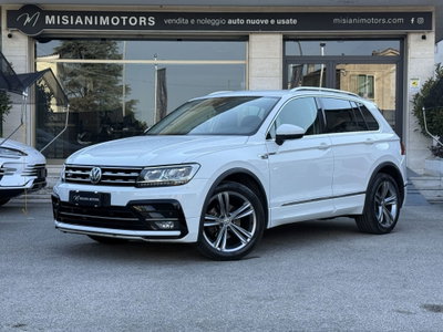 Volkswagen Tiguan 2.0 tdi R-Line 150cv dsg usata