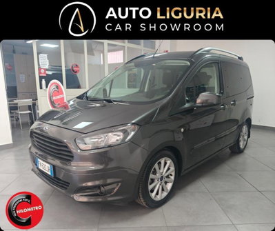 Ford Tourneo Courier 1.5 TDCI 95 CV Titanium usata