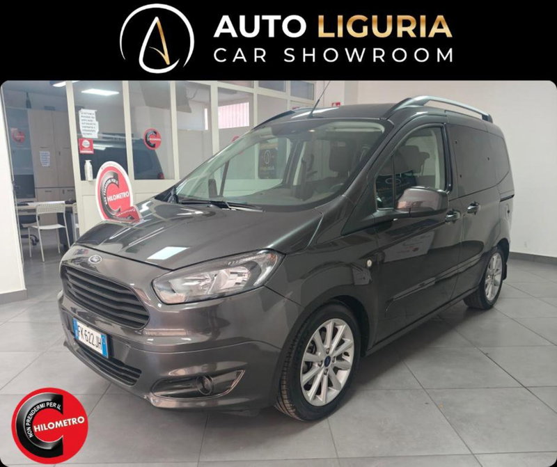Ford Tourneo Courier 1.5 TDCI 95 CV Titanium