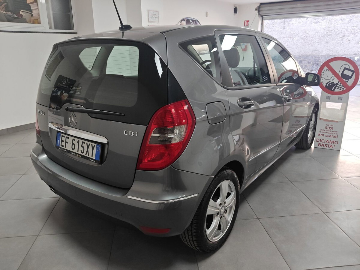 Mercedes-Benz Classe A 180 CDI Executive (5)