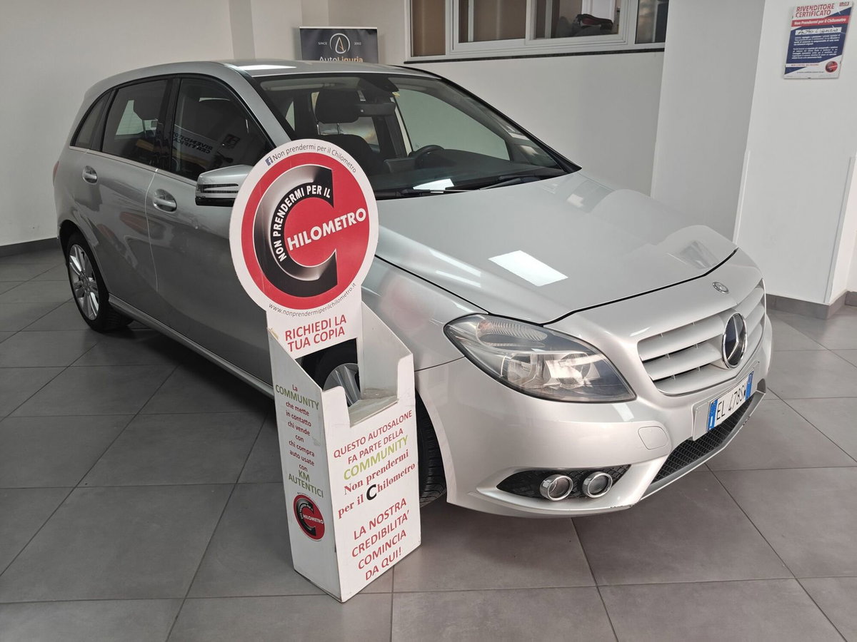 Mercedes-Benz Classe B 180 CDI Executive (6)