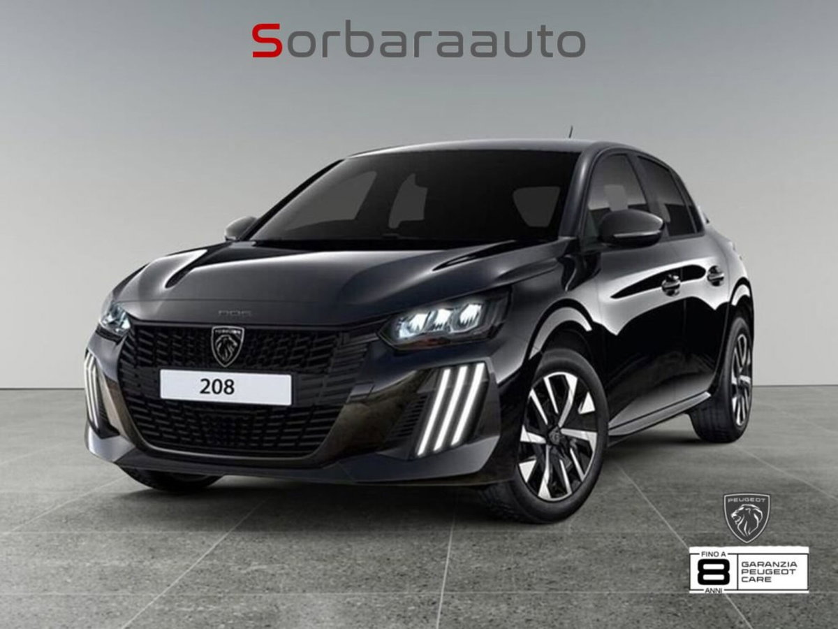 Peugeot 208 PureTech 100 Stop&Start 5 porte GT