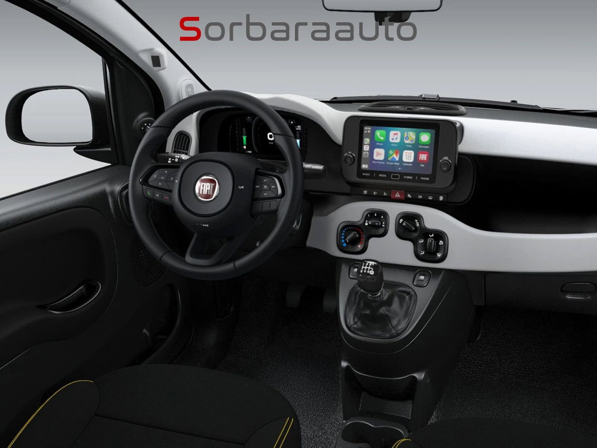 Fiat Pandina 1.0 firefly hybrid s&s 65cv (2)