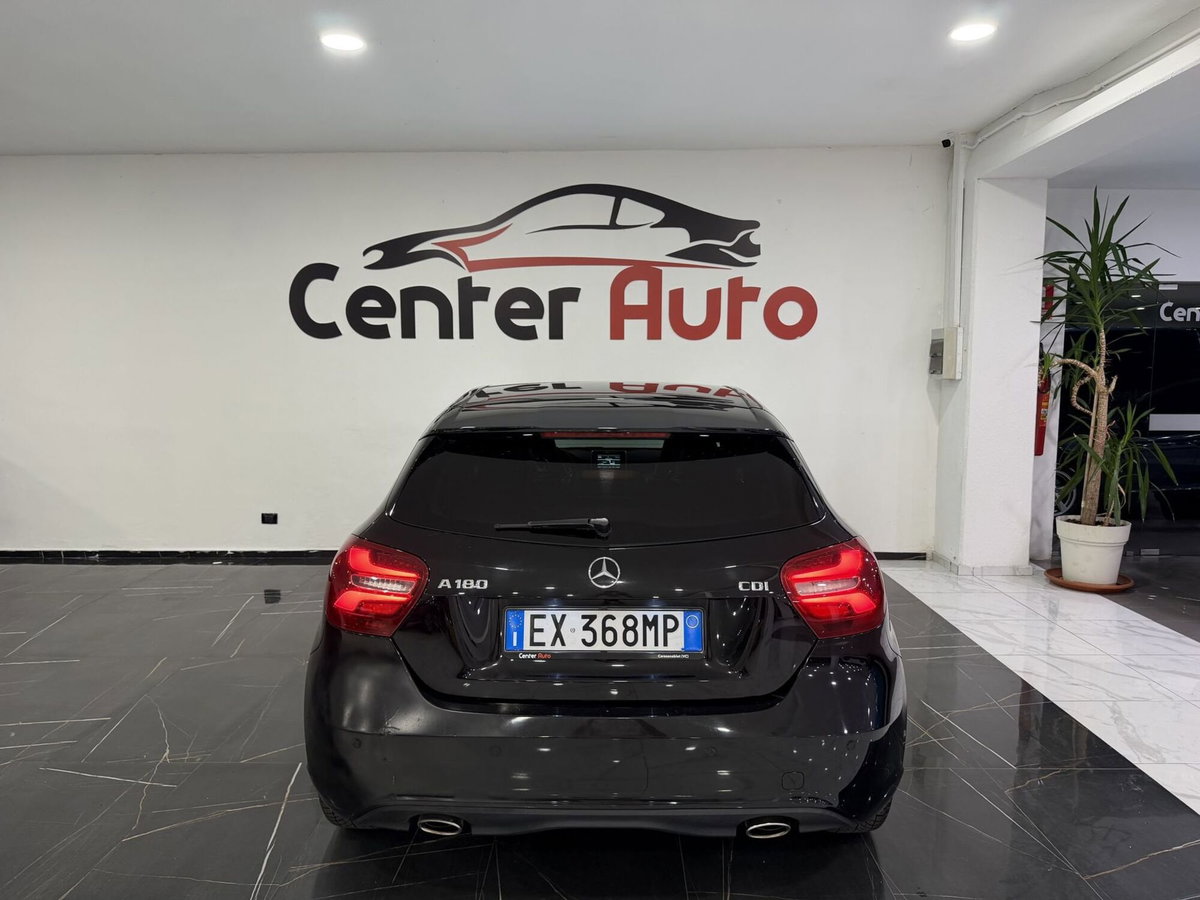 Mercedes-Benz Classe A 180 CDI Sport (5)
