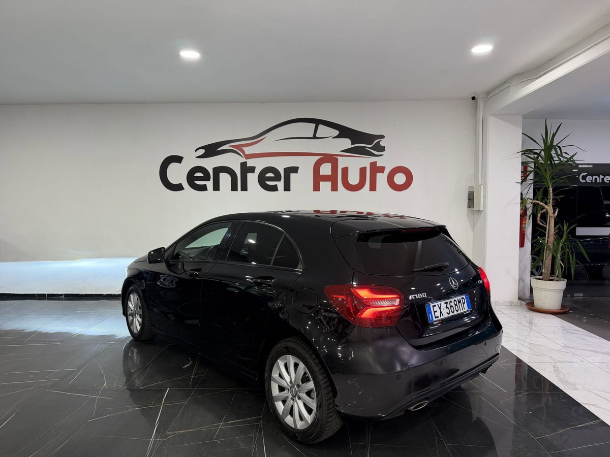 Mercedes-Benz Classe A 180 CDI Sport (6)