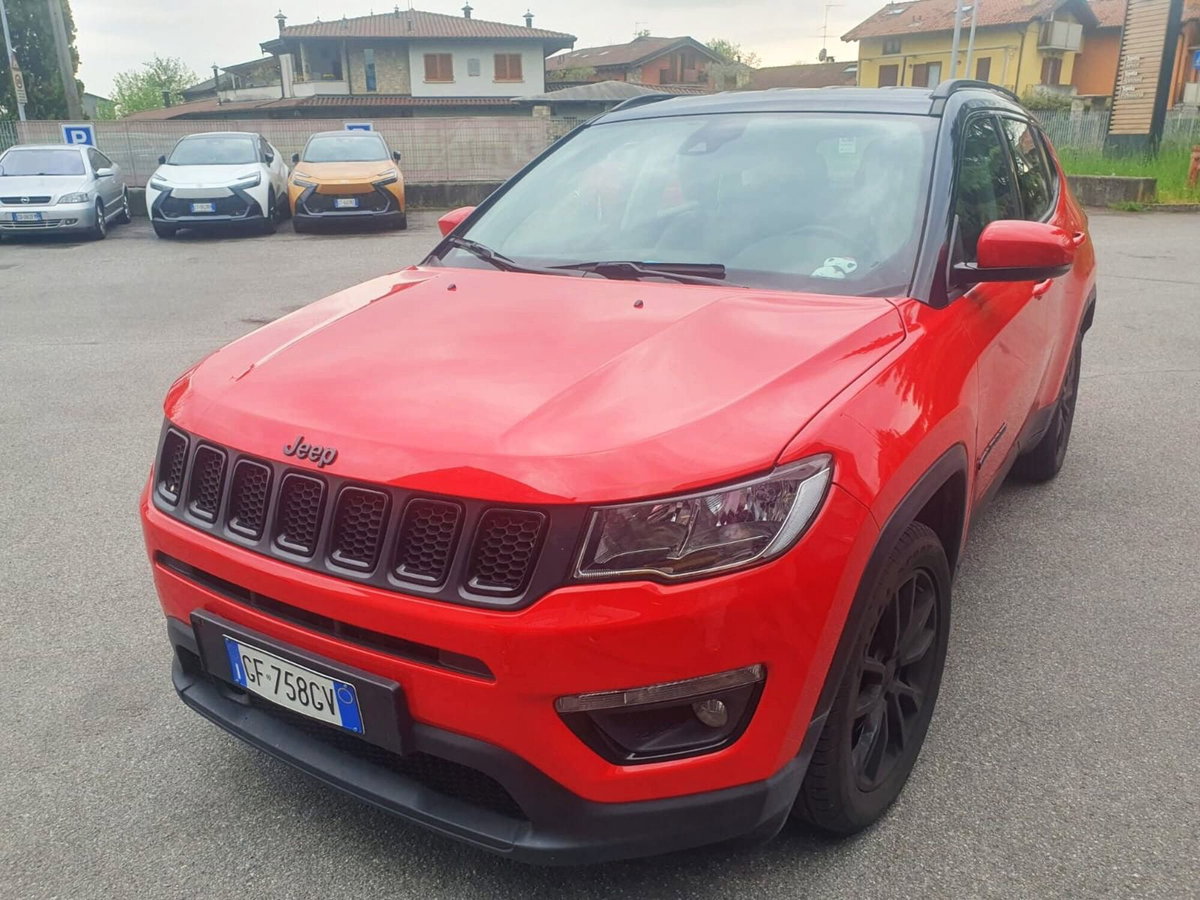Jeep Compass 1.3 Turbo T4 2WD Night Eagle