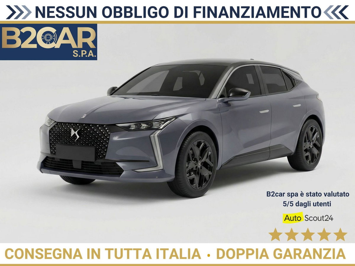 Ds DS 4 1.5 bluehdi Etoile Pelle Nappa 130cv auto