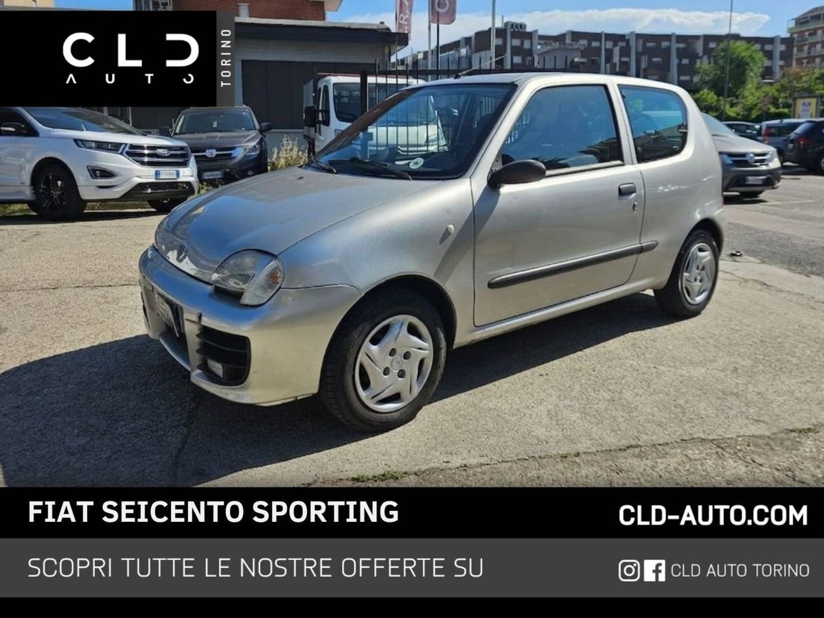 Fiat Seicento 1.1i cat Sporting
