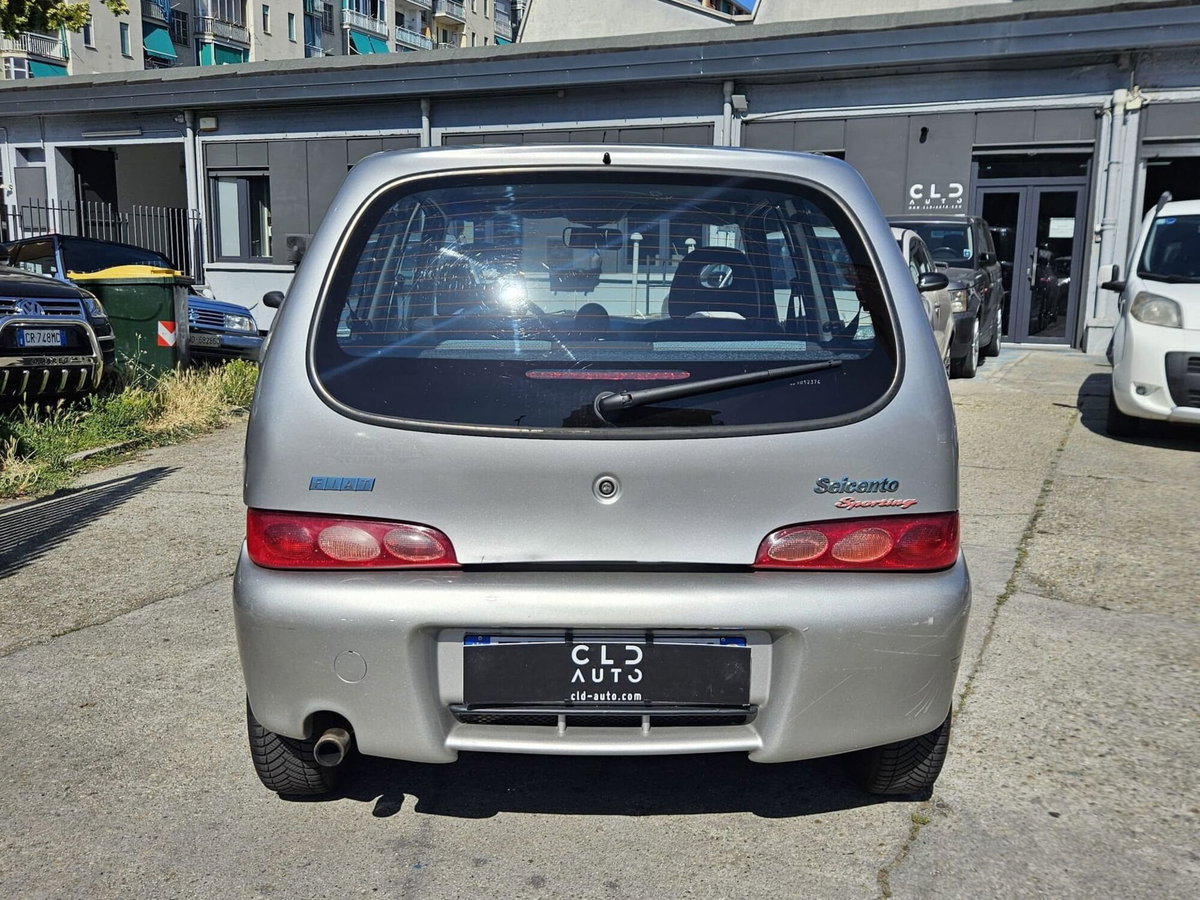 Fiat Seicento 1.1i cat Sporting (5)