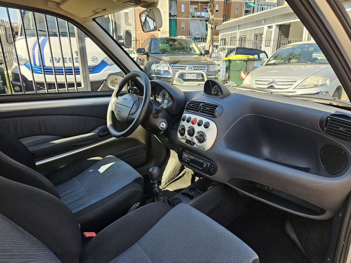 Fiat Seicento 1.1i cat Sporting (9)