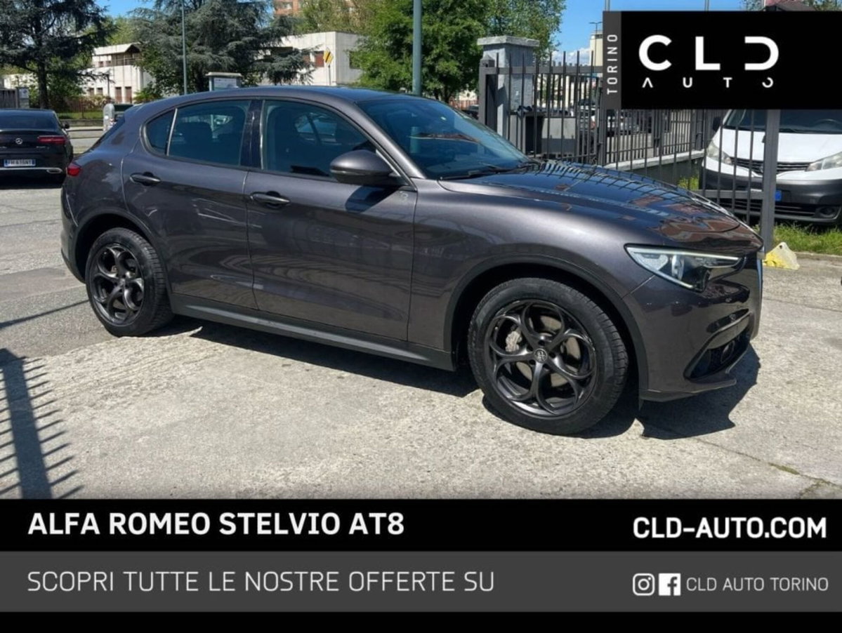 Alfa Romeo Stelvio Stelvio 2.2 Turbodiesel 180 CV AT8 Q4 Business
