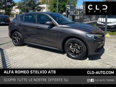 Alfa Romeo Stelvio Stelvio 2.2 Turbodiesel 180 CV AT8 Q4 Business usata