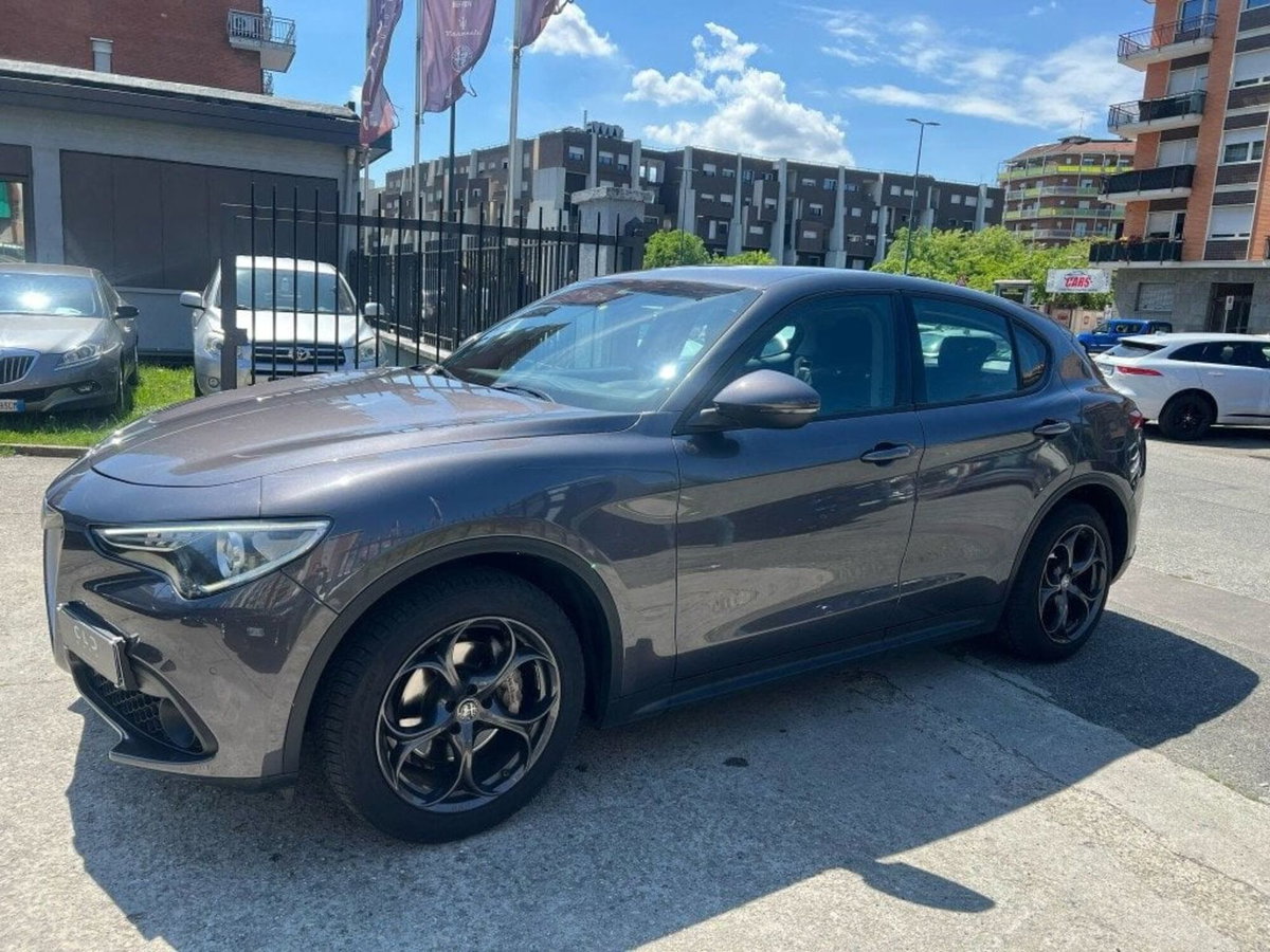 Alfa Romeo Stelvio Stelvio 2.2 Turbodiesel 180 CV AT8 Q4 Business (4)