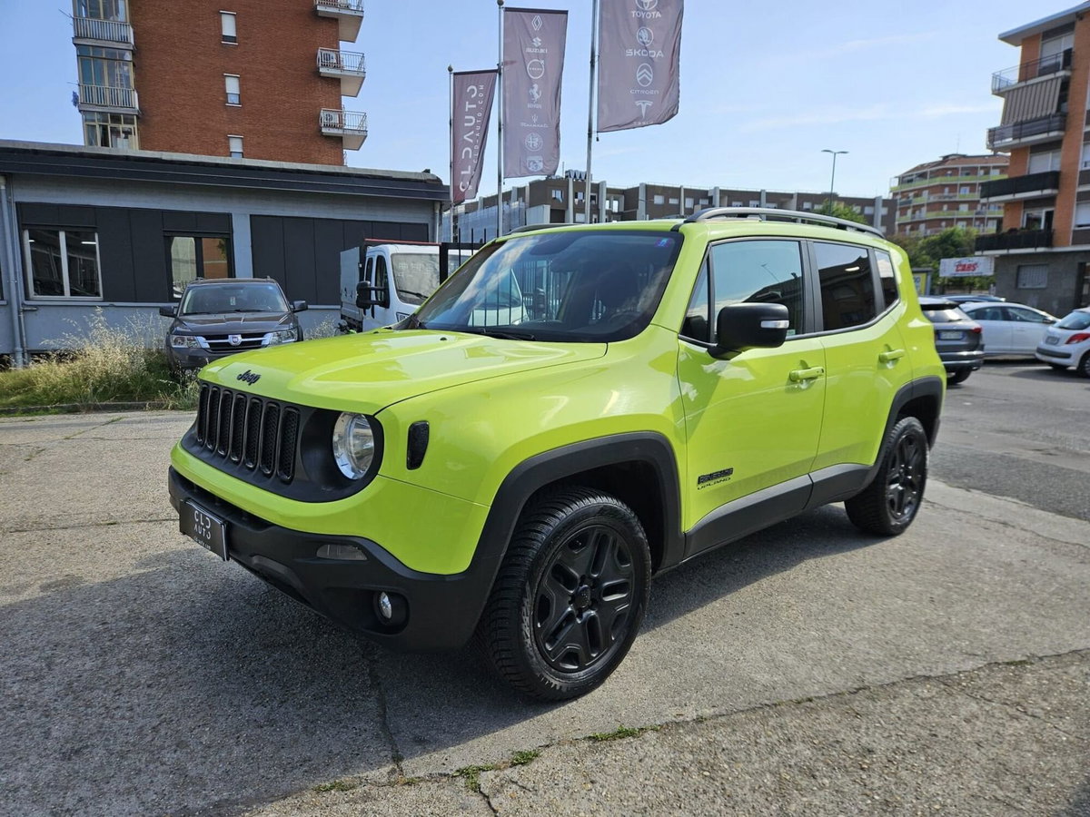 Jeep Renegade 2.0 Mjt 140CV 4WD Active Drive Low Upland