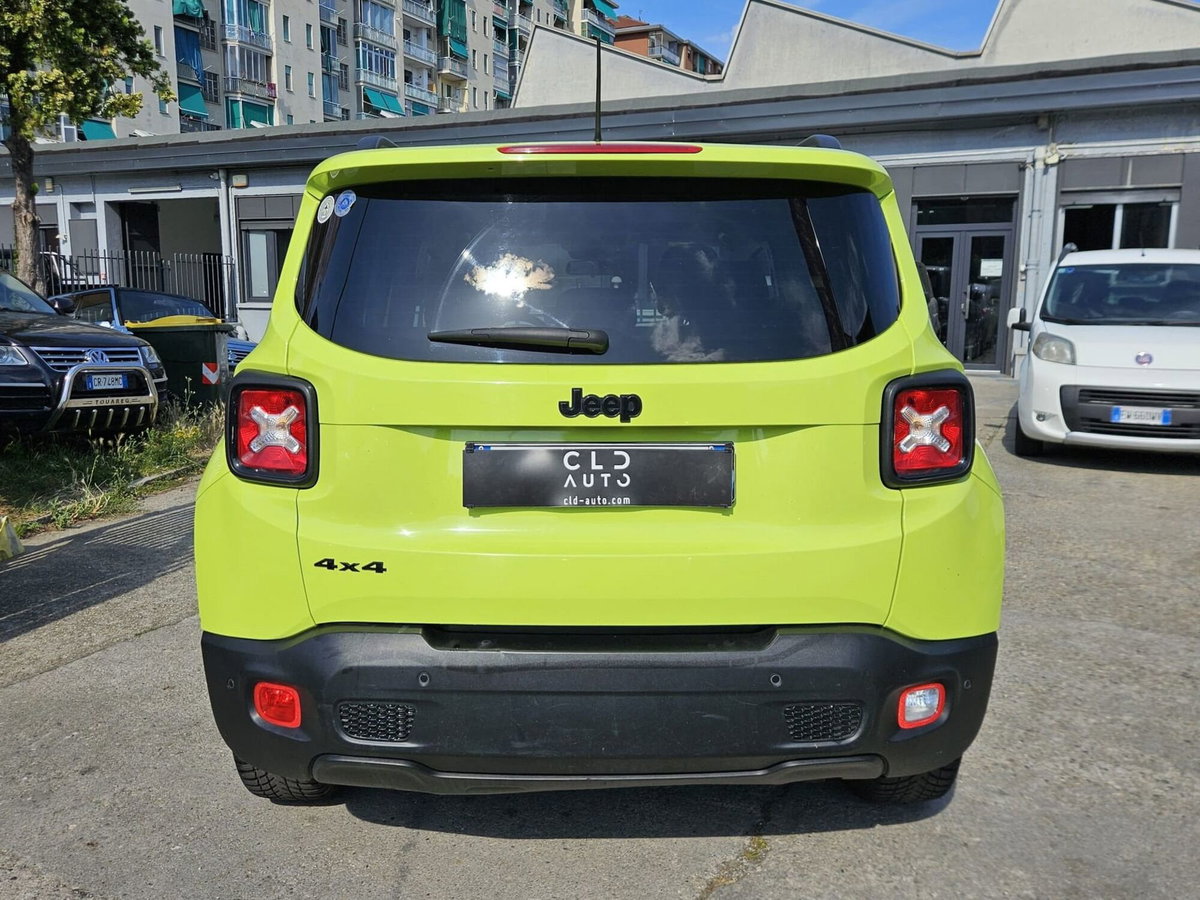 Jeep Renegade 2.0 Mjt 140CV 4WD Active Drive Low Upland (5)