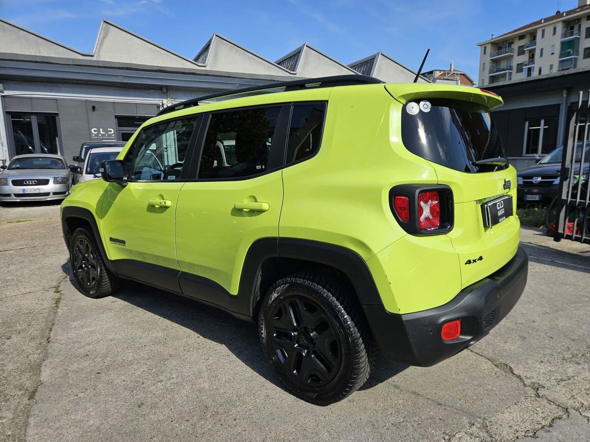 Jeep Renegade 2.0 Mjt 140CV 4WD Active Drive Low Upland (6)